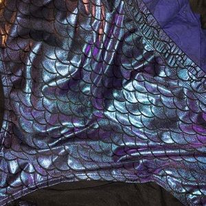 Torrid mermaid swim bottoms size 3 (NWOT)